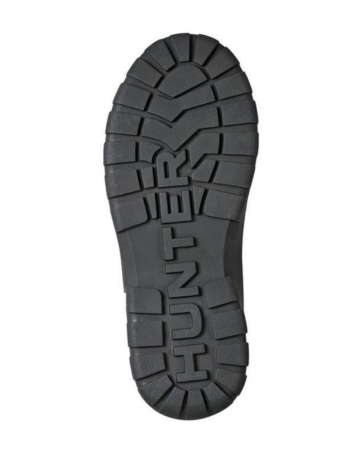 Hunter Black London Waterproof Boot for men