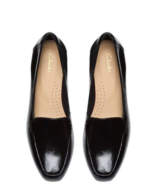 Clarks Black Krystine Lily Pump