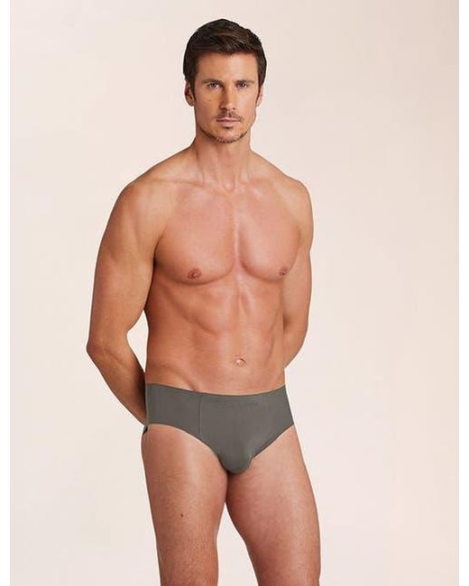 Commando Black Ultimate Bonded Brief for men