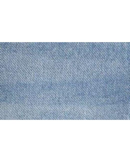 PTCL Blue Relaxed Hem Denim Bermuda Shorts