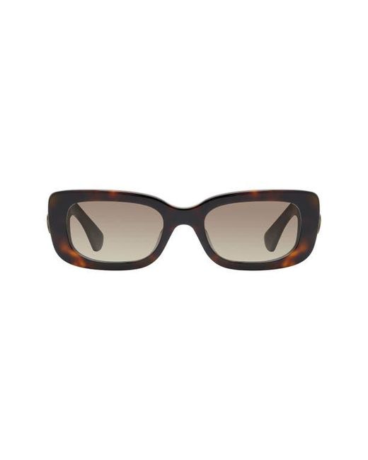 Kurt Geiger Brown 52Mm Rectangular Sunglasses