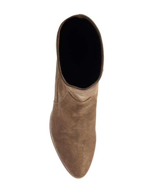 Aquatalia Brown Rhumba Knee High Boot