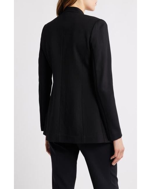 anne klein shawl collar jacket