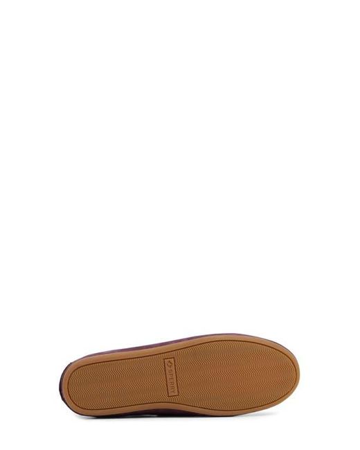 Sperry Top-Sider Purple Slim Boat Shoe