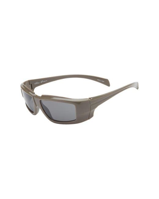 Rick Owens Multicolor 'Rick Memory Flex Rectangular Sunglasses for men
