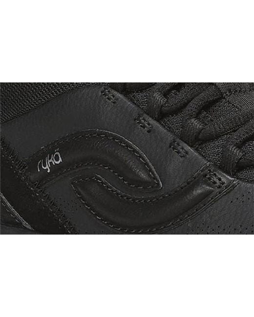 Ryka Black Devotion Sr Walking Shoe