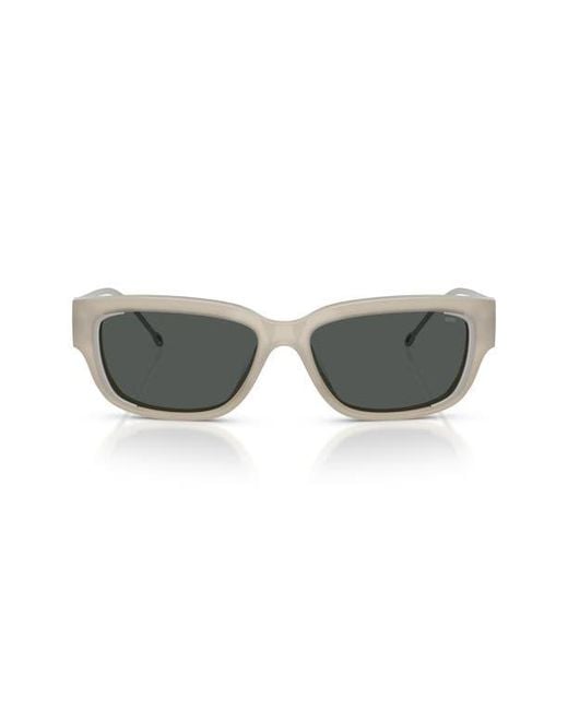 DIESEL Multicolor Geck-D 56Mm Rectangular Sunglasses for men