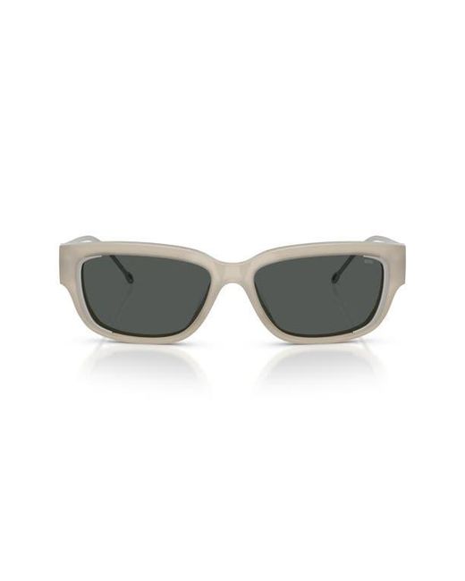 DIESEL Multicolor Geck-D 56Mm Rectangular Sunglasses for men