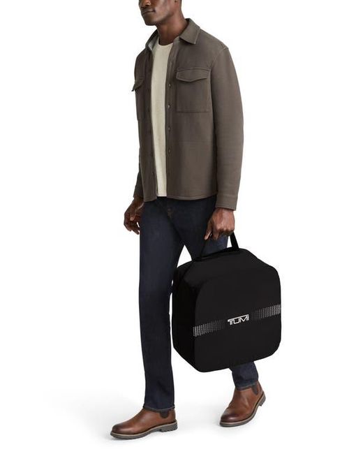Tumi Black Alpha Bravo Collapsible Duffle Bag