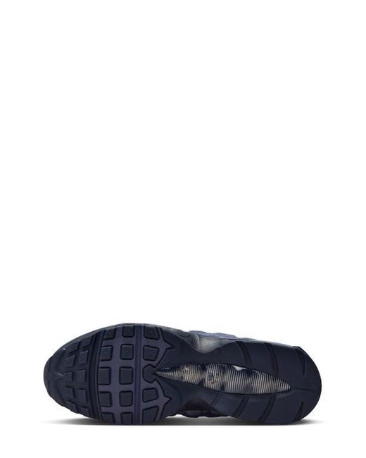 Nike Blue Air Max 95 Sneaker for men