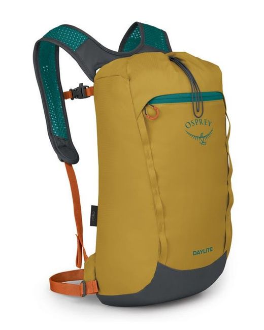 Osprey Yellow Daylite Cinch Backpack for men