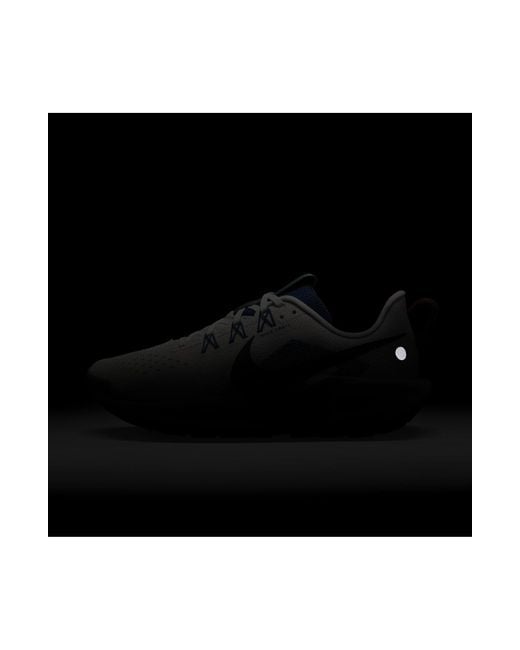 Nike White Reactx Pegasus 5 Trail Running Shoe