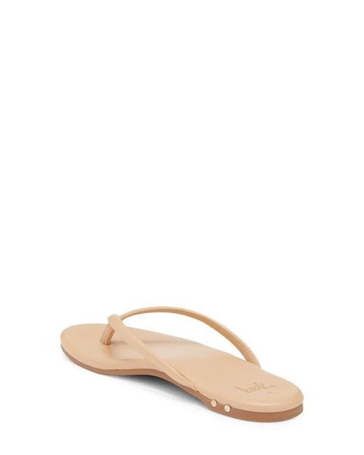 Beek Natural Sunbeam Flip Flop