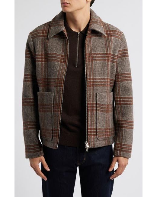ジャケット・アウター Eaphi wool like check jacket Eaphi wool like check jacket