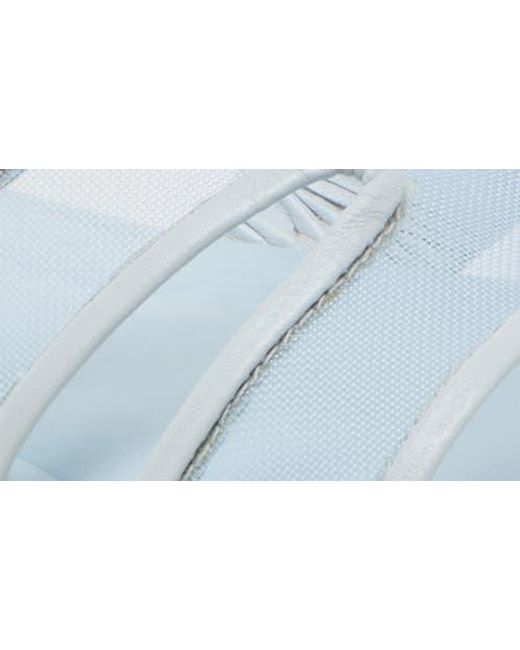 Dolce Vita Blue Flori Slide Sandal