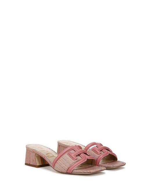 Sam Edelman Pink Waylon Slide Sandal