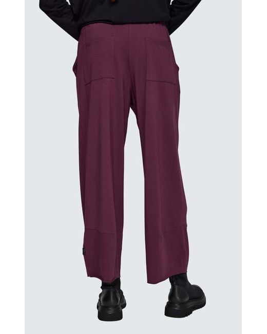 Luukaa Purple Ingrid Balloon Pants