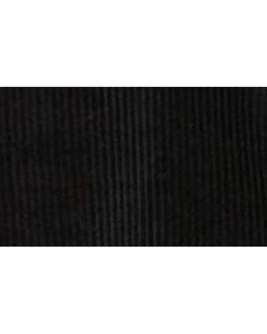 Schott Nyc Black Corduroy Jacket for men