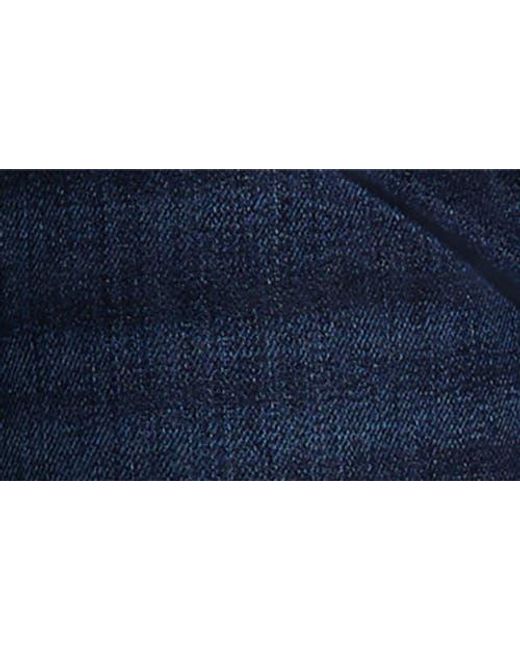 Re/done Blue Twisted Bootcut Jeans