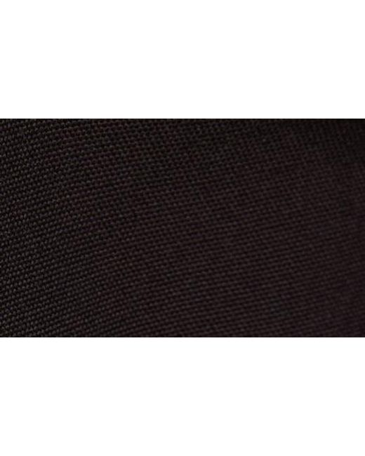 Alexander McQueen Black Pleated Wool Trousers