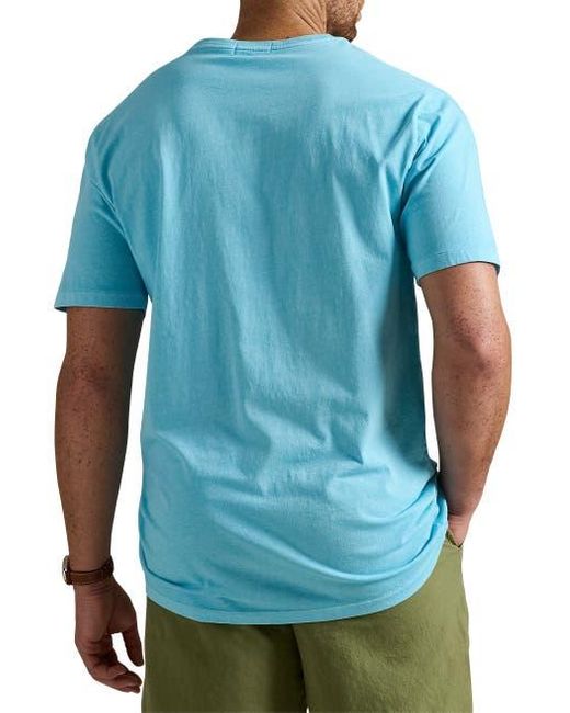 Polo Ralph Lauren Men's Blue Big & Tall Big Pony T-Shirt short sleeve t-shirts