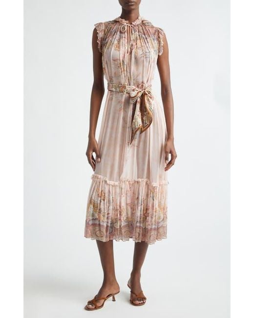 Zimmermann Natural Alchemy Flutter Dress