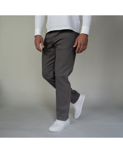 Peter Manning Gray Travel Jeans Slim Fit for men