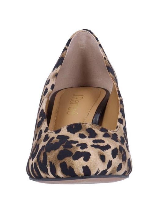 J. Reneé Brown Anisha Pointed Toe Wedge Pump