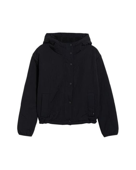 Prana Black Encinitas Quilted Jacket