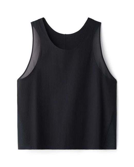 Rhone Black Lightspeed Performance Tank