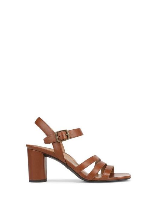 Vionic Brown Nora Ankle Strap Sandal