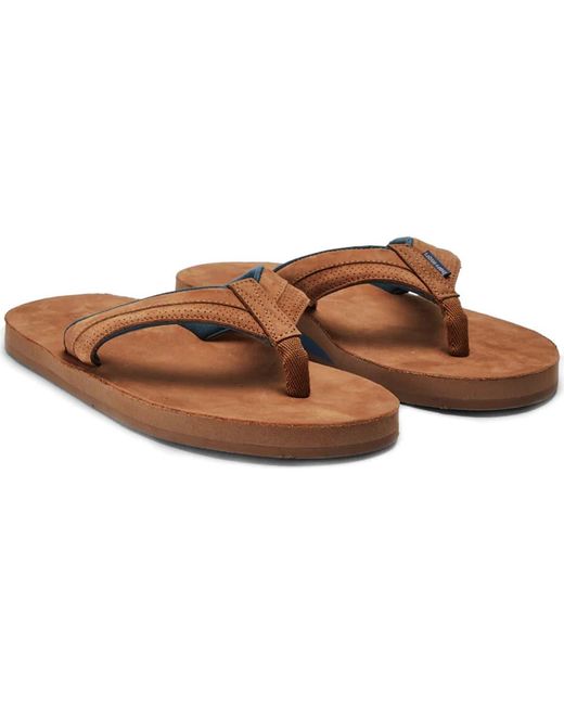 Hari Mari Brown Grande Flip Flop for men