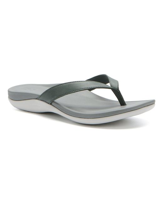 ABEO Gray Oasis Flip Flop