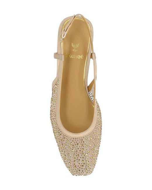 J. Reneé Natural Layton Slingback Flat