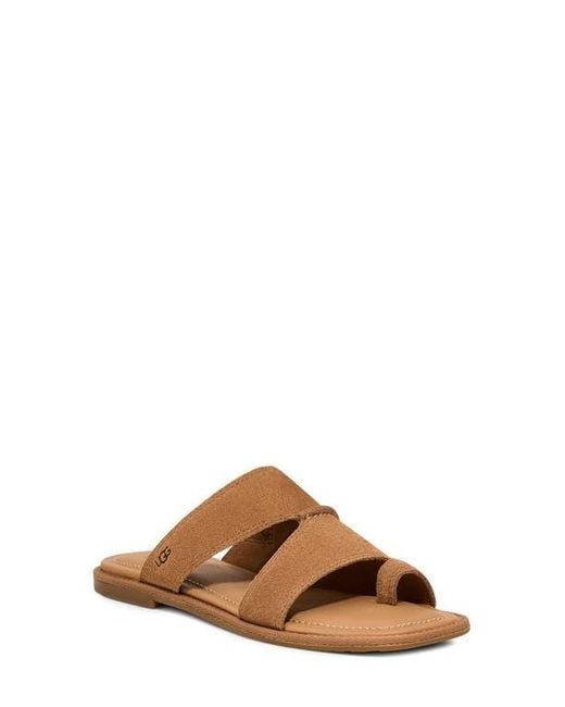 Ugg Brown Matira Slide Sandal