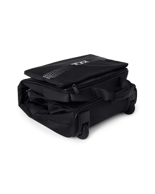 Tumi Black Alpha Bravo Collapsible Duffle Bag