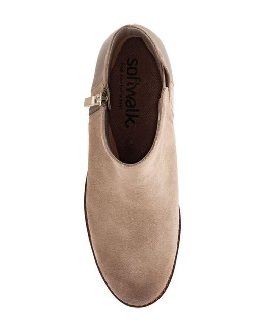 Softwalk® Brown Wesley Bootie