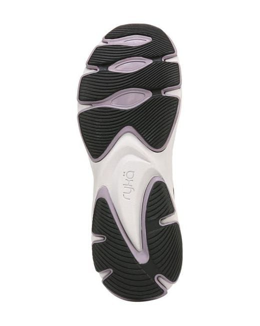 Ryka Black Devoted Rs Walking Sneaker