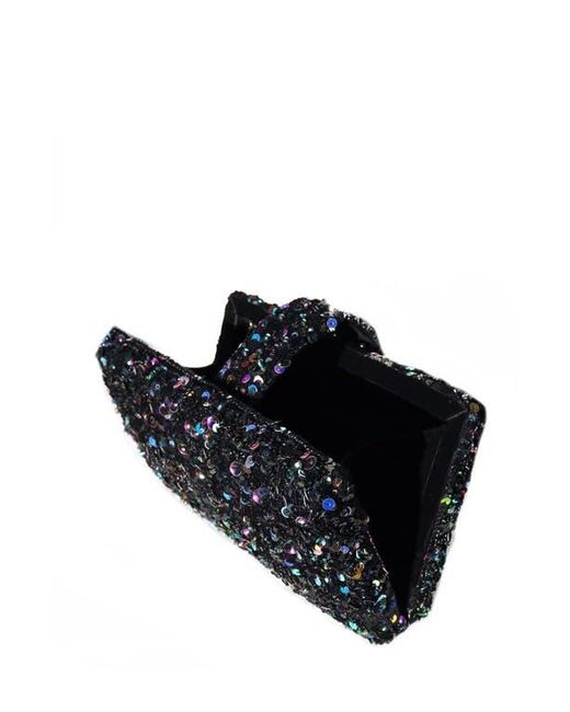 Simitri Blue Garnet Kitsch Clutch