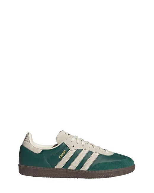Adidas Green Samba Og Sneaker