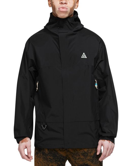 Nike packable best sale rain jacket