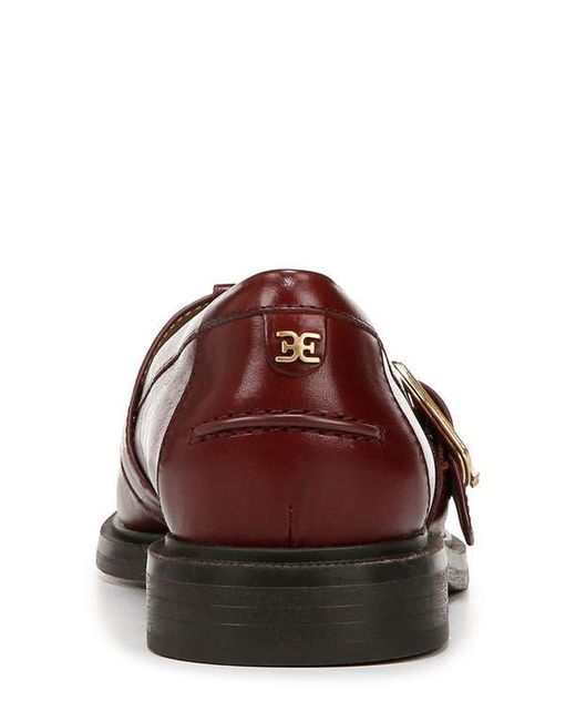 Sam Edelman Red Elaina T-Strap Flat