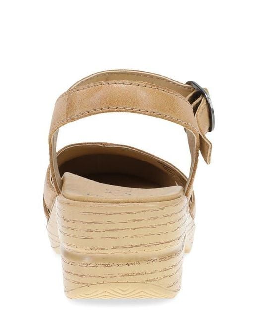 Dansko Natural Margreta Clog