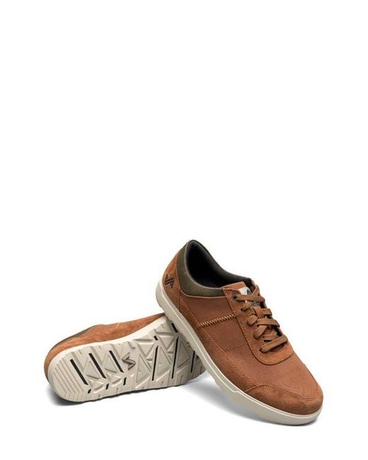 Forsake Brown Mason Low Top Sneaker for men
