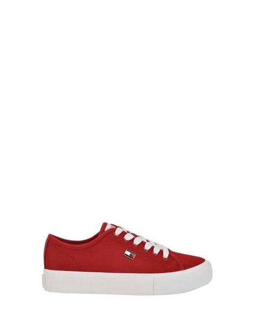 Tommy Hilfiger Red Aressa Sneaker