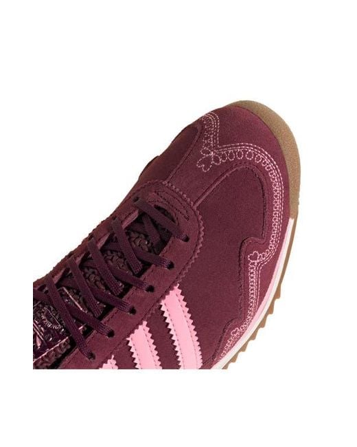 Adidas Purple Sl 72 Sneaker