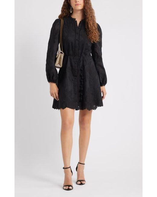 Mame Kurogouchi Carnation Willow Skirt