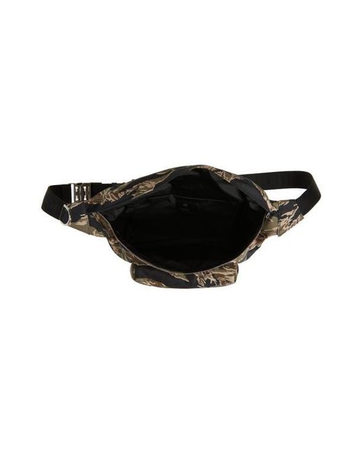 Givenchy Black Essential U Canvas Belt Bag for men