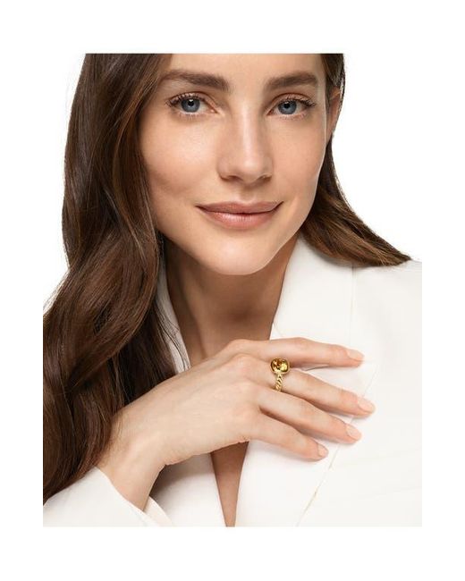 David Yurman Metallic Dy Mercer Stone Ring