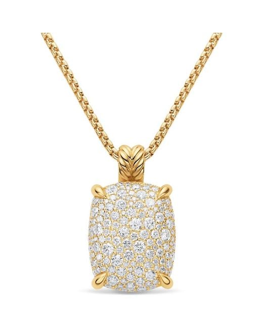 David Yurman Women's Metallic Chatelaine Elongated Pendant Necklace